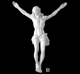 SYNTHETIC MARBLE CHRIST LEATHER FINISHED